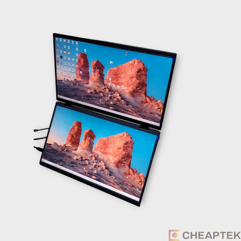 UPERFECT UStation Delta 15.6" duální monitor – 1920×1080, IPS UPERFECT UStation Delta 15.6" duální monitor – 1920×1080, IPS