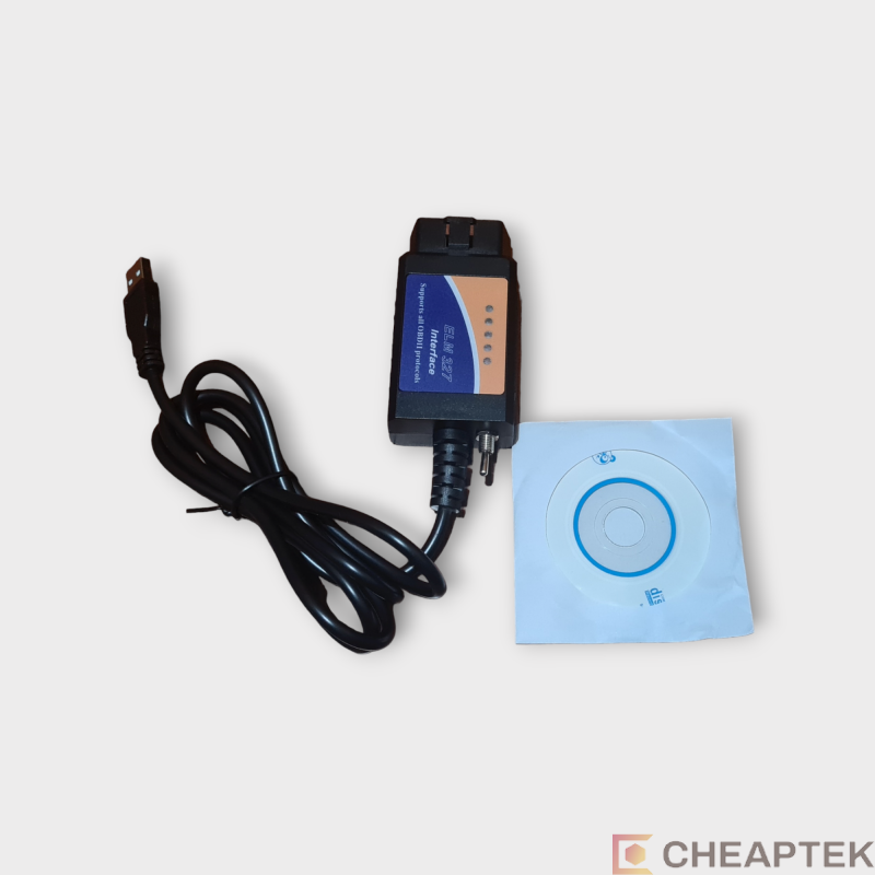 ODB-II Diagnostický kabel k autu s přepínačem MS/HS-CAN - ODB-II Diagnostický kabel k autu s přepínačem MS/HS-CAN -