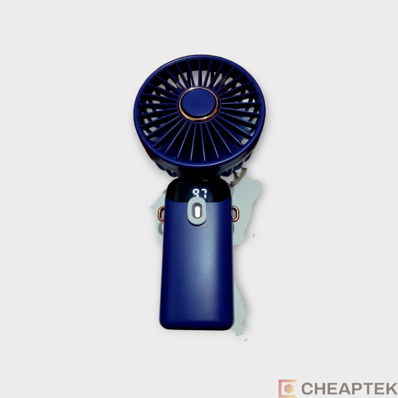 USB ruční mini ventilátor – Skládací, přenosný, 5 rychlostí USB ruční mini ventilátor – Skládací, přenosný, 5 rychlostí